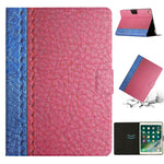 Custodia tablet in pelle con supporto per iPad mini 2024