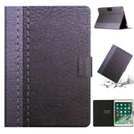 Custodia tablet in pelle con supporto per iPad mini 2024