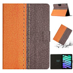 Custodia tablet in pelle con supporto per iPad mini 2024