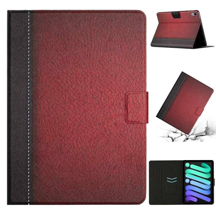 Custodia in pelle per iPad mini 2024 e mini 6 con chiusura intell