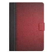 Custodia per tablet in pelle intelligente tinta unita con cuciture, For iPad mini 2024 / mini 6