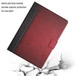 Custodia in pelle per iPad mini 2024 e mini 6 con chiusura intell