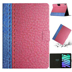 Custodia in pelle per iPad mini 2024 e mini 6 con chiusura intell
