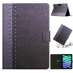 Custodia in pelle per iPad mini 2024 e mini 6 con chiusura intell