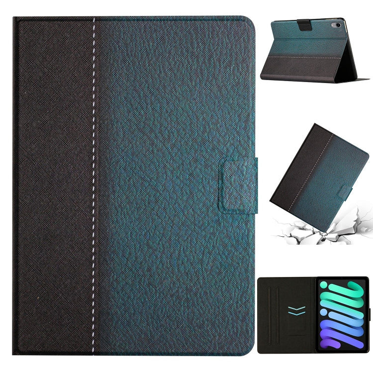 Custodia in pelle per iPad mini 2024 e mini 6 con chiusura intell