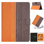 Custodia tablet in pelle con supporto per iPad mini 2024