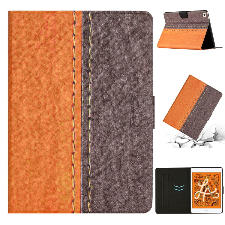 Custodia tablet in pelle con supporto per iPad mini 2024