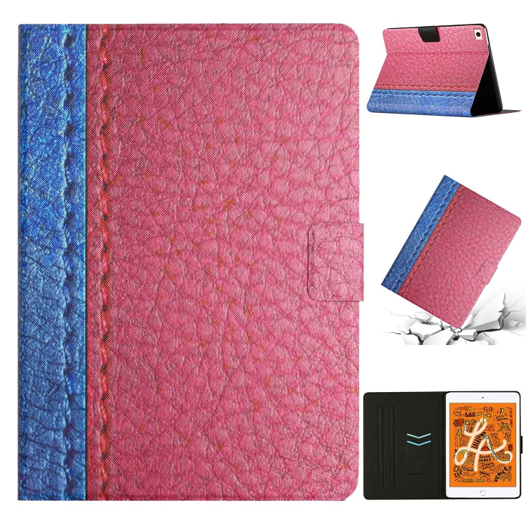 Custodia tablet in pelle con supporto per iPad mini 2024