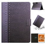 Custodia tablet in pelle con supporto per iPad mini 2024