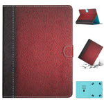 Custodia per tablet in pelle tinta unita con cuciture, For 7 inch Tablet, For 8 inch Tablet, For 10 inch Tablet, For Samsung Galaxy Tab S6 Lite P610