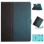 Custodia per tablet in pelle tinta unita con cuciture, For 7 inch Tablet, For 8 inch Tablet, For 10 inch Tablet, For Samsung Galaxy Tab S6 Lite P610