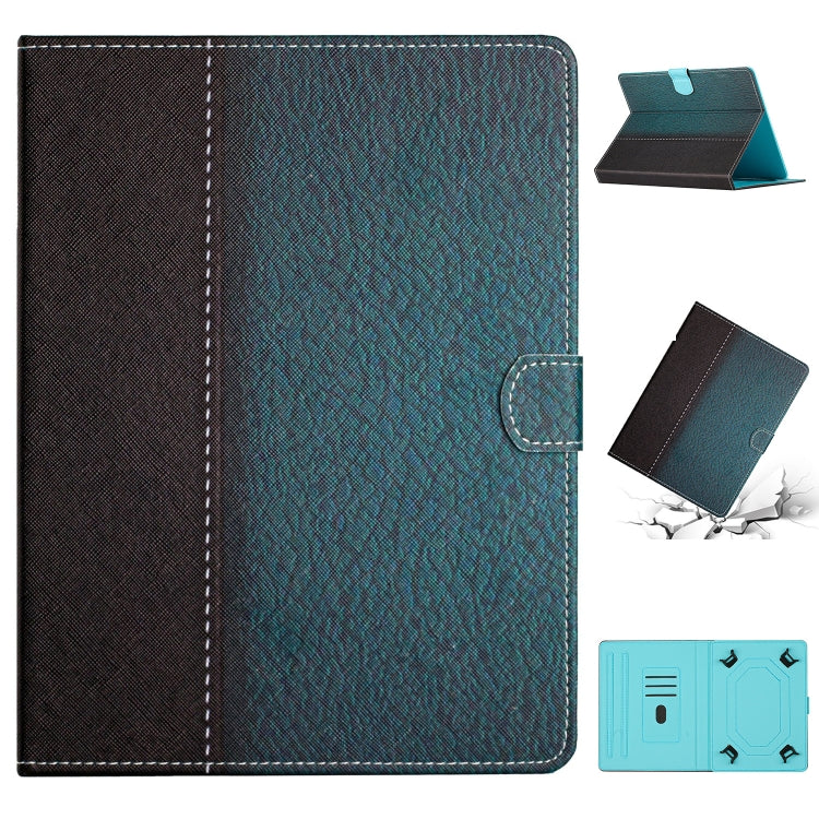 Custodia per tablet in pelle tinta unita con cuciture, For 7 inch Tablet, For 8 inch Tablet, For 10 inch Tablet, For Samsung Galaxy Tab S6 Lite P610