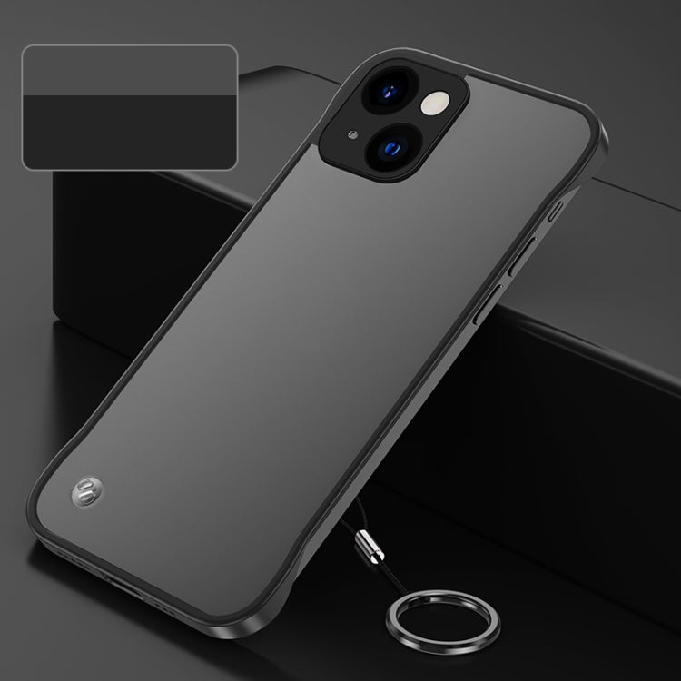 Custodia metallo con anello per iPhone 14 Pro Max