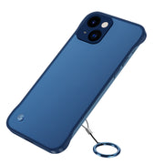 Cassa del telefono della cinghia dell'anello di barretta smerigliata dell'obiettivo del metallo, For iPhone 14, For iPhone 14 Plus, For iPhone 14 Pro, For iPhone 14 Pro Max