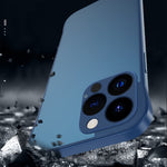 Custodia metallo con anello per iPhone 14 Pro Max