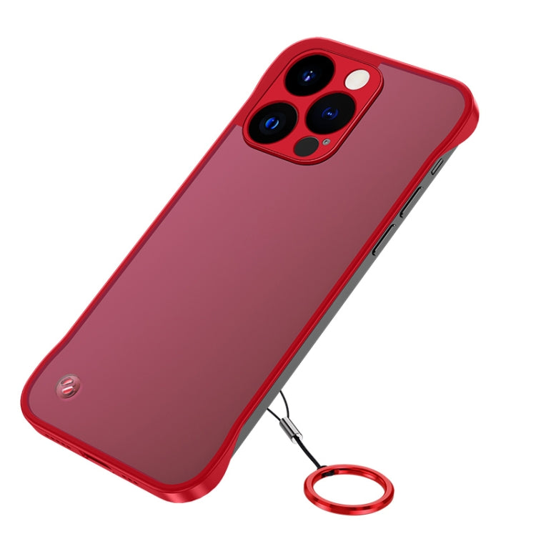 Custodia metallo con anello per iPhone 14 Pro Max