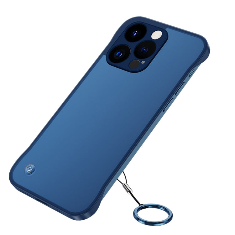 Custodia metallo con anello per iPhone 14 Pro Max