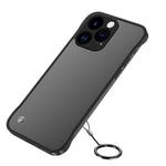 Custodia metallo con anello per iPhone 14 Pro Max