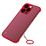 Custodia metallo con anello per iPhone 14 Pro Max
