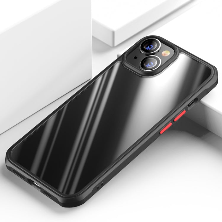 Custodia per telefono TPU + PC per airbag serie Dawn, For iPhone 14, For iPhone 14 Plus, For iPhone 14 Pro, For iPhone 14 Pro Max