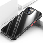 Custodia TPU e PC con airbag per iPhone 14 Pro Max