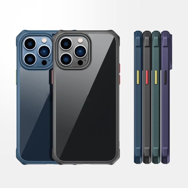Custodia TPU e PC con airbag per iPhone 14 Pro Max
