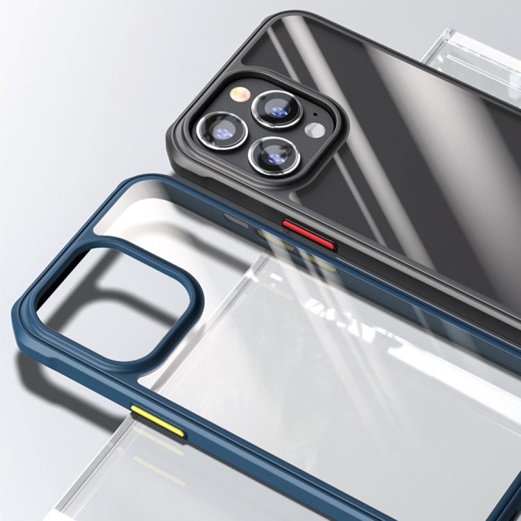 Custodia TPU e PC con airbag per iPhone 14 Pro Max