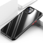 Custodia per telefono TPU + PC per airbag serie Dawn, For iPhone 14, For iPhone 14 Plus, For iPhone 14 Pro, For iPhone 14 Pro Max