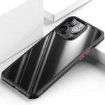 Custodia TPU e PC con airbag per iPhone 14 Pro Max
