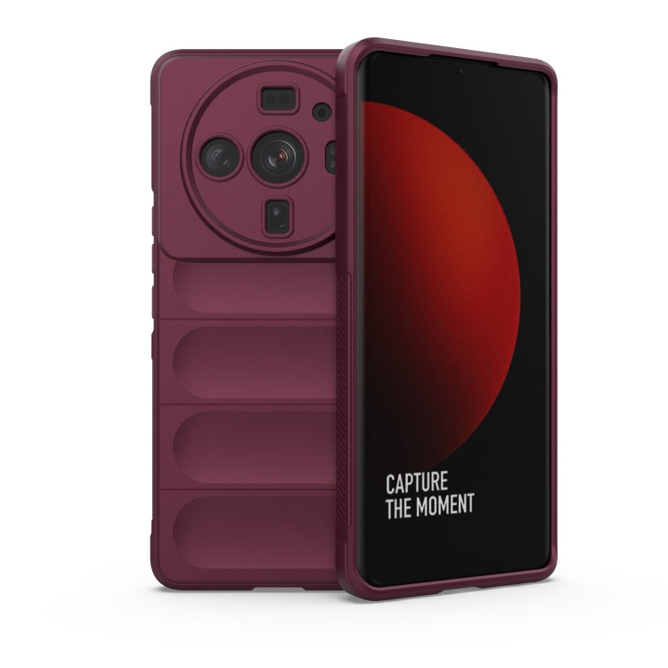 Magic Shield TPU + custodia per telefono in flanella, For Xiaomi 12S Ultra