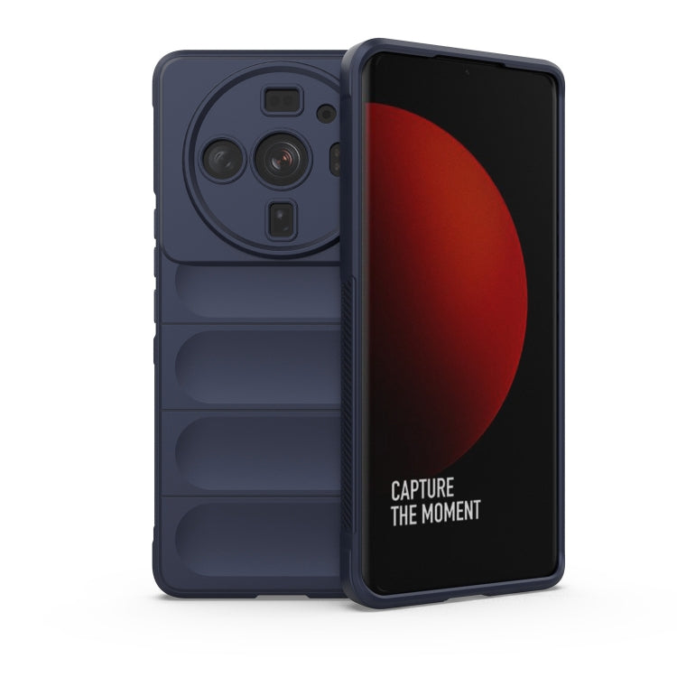 Magic Shield TPU + custodia per telefono in flanella, For Xiaomi 12S Ultra