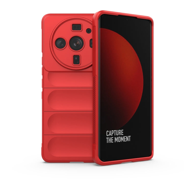 Magic Shield TPU + custodia per telefono in flanella, For Xiaomi 12S Ultra