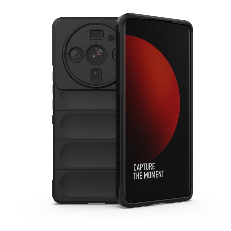 Magic Shield TPU + custodia per telefono in flanella, For Xiaomi 12S Ultra