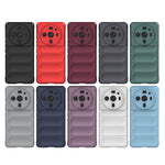 Magic Shield TPU + custodia per telefono in flanella, For Xiaomi 12S Ultra