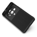 Magic Shield TPU + custodia per telefono in flanella, For Xiaomi 12S Ultra