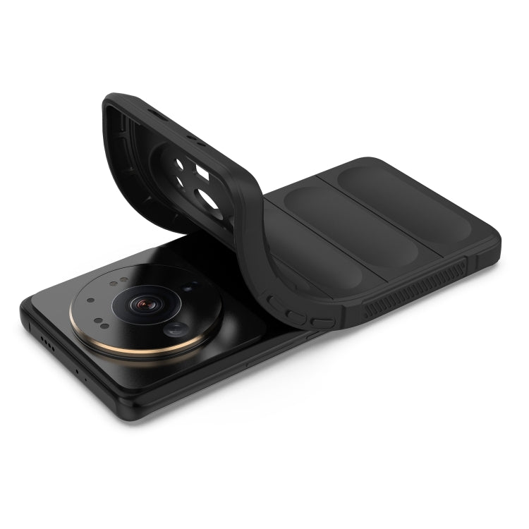 Magic Shield TPU + custodia per telefono in flanella, For Xiaomi 12S Ultra