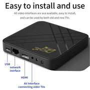Box TV Android D9 PRO 2.4G/5G WIFI 4K HD, D9 PRO AU Plug, D9 PRO US Plug, D9 PRO EU Plug, D9 PRO UK Plug