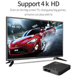 Box TV Android D9 PRO 4K WiFi 2.4G/5G HDMI
