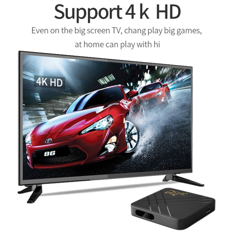Box TV Android D9 PRO 4K WiFi 2.4G/5G HDMI