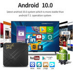 Box TV Android D9 PRO 4K WiFi 2.4G/5G HDMI