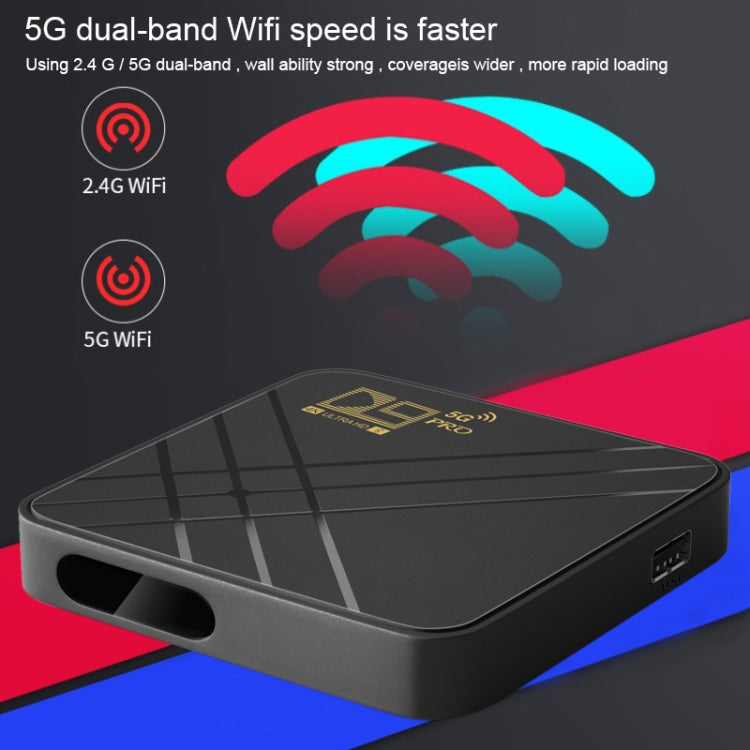 Box TV Android D9 PRO 4K WiFi 2.4G/5G HDMI