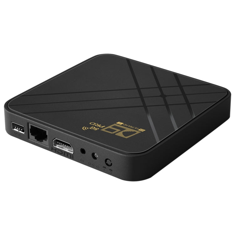 Box TV Android D9 PRO 4K WiFi 2.4G/5G HDMI