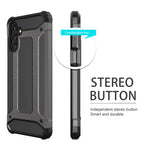Armatura magica TPU + custodia per telefono PC, For Samsung Galaxy A13 4G/5G, For Samsung Galaxy A23, For Samsung Galaxy A33 2022