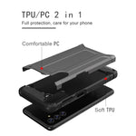 Armatura magica TPU + custodia per telefono PC, For Samsung Galaxy A13 4G/5G, For Samsung Galaxy A23, For Samsung Galaxy A33 2022