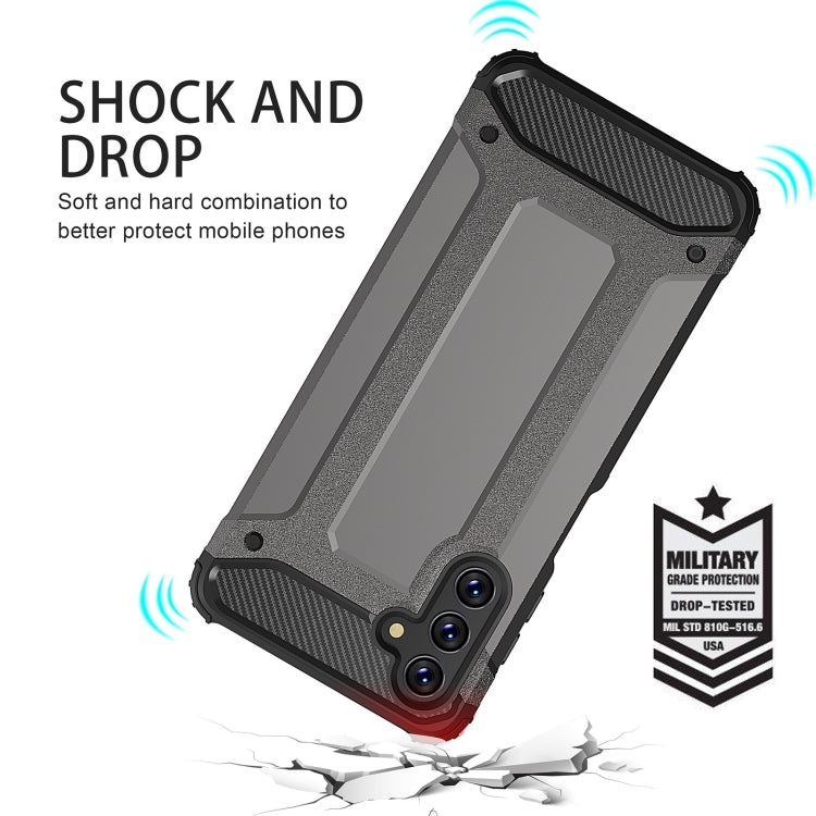 Armatura magica TPU + custodia per telefono PC, For Samsung Galaxy A13 4G/5G, For Samsung Galaxy A23, For Samsung Galaxy A33 2022