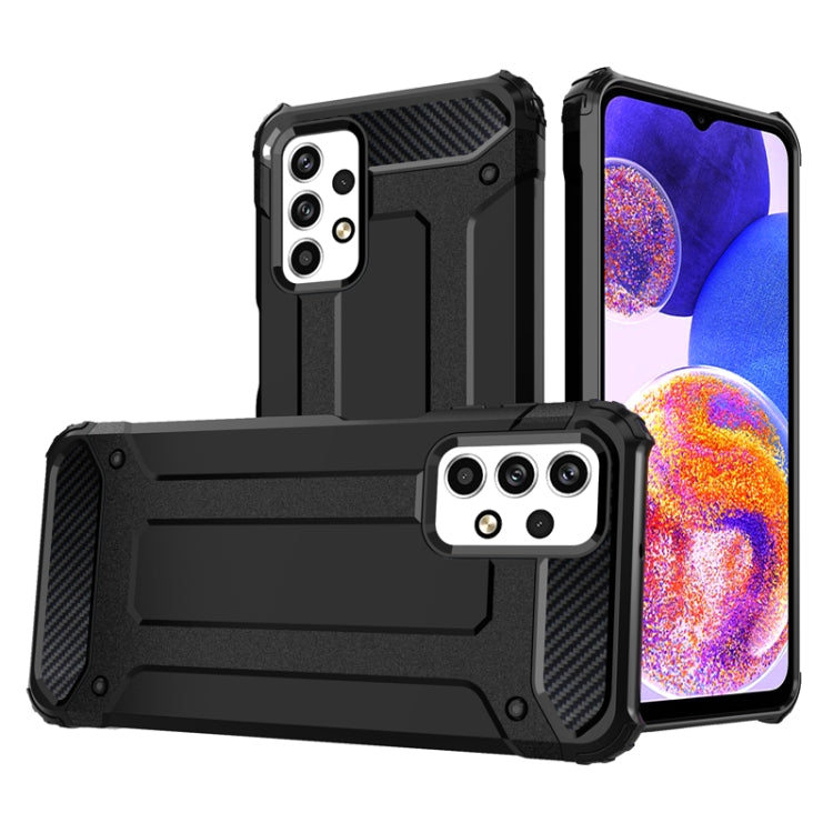 Armatura magica TPU + custodia per telefono PC, For Samsung Galaxy A13 4G/5G, For Samsung Galaxy A23, For Samsung Galaxy A33 2022