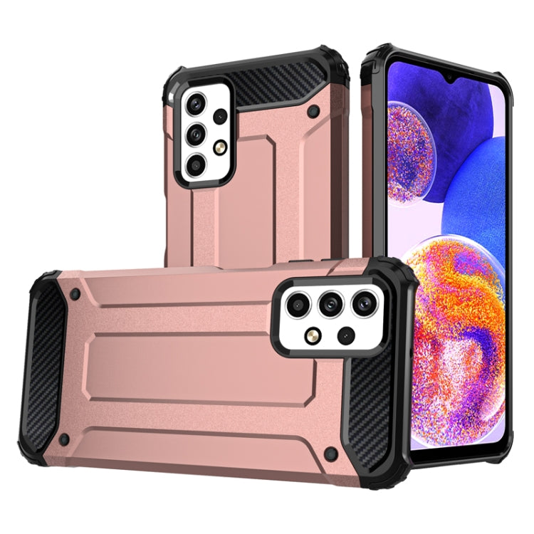 Armatura magica TPU + custodia per telefono PC, For Samsung Galaxy A13 4G/5G, For Samsung Galaxy A23, For Samsung Galaxy A33 2022