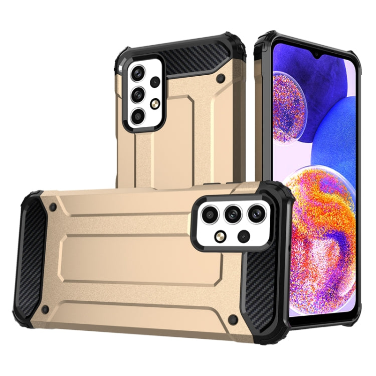 Armatura magica TPU + custodia per telefono PC, For Samsung Galaxy A13 4G/5G, For Samsung Galaxy A23, For Samsung Galaxy A33 2022