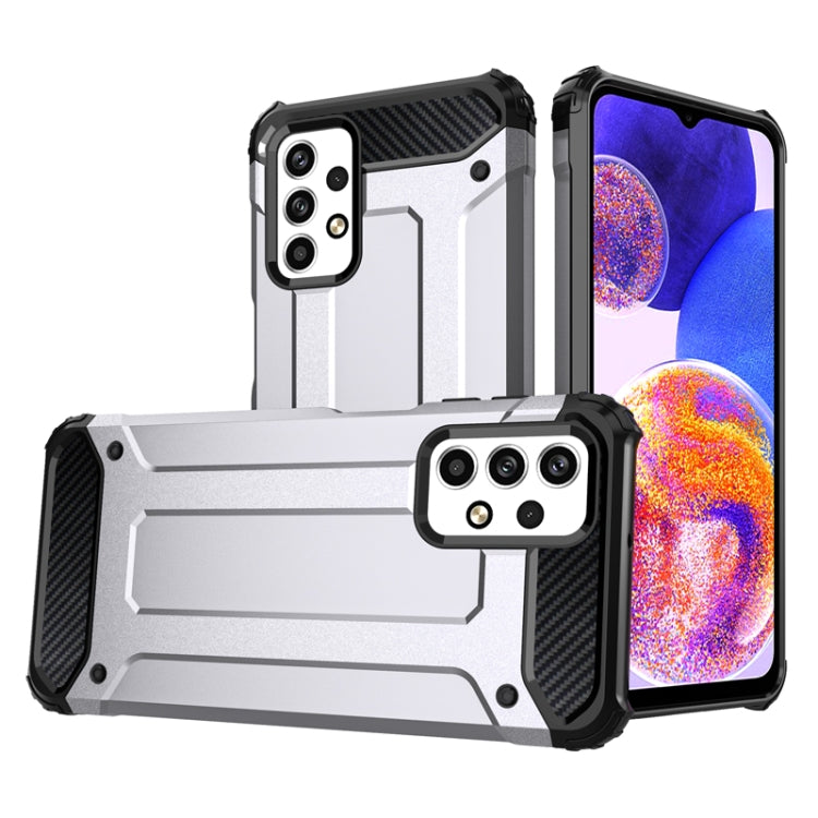 Armatura magica TPU + custodia per telefono PC, For Samsung Galaxy A13 4G/5G, For Samsung Galaxy A23, For Samsung Galaxy A33 2022