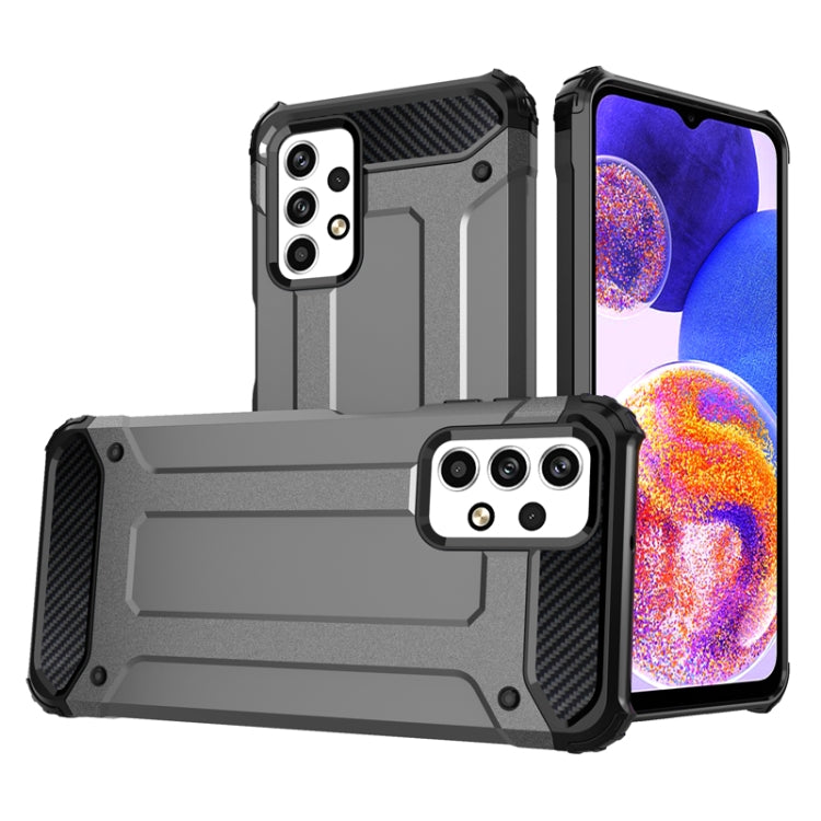 Armatura magica TPU + custodia per telefono PC, For Samsung Galaxy A13 4G/5G, For Samsung Galaxy A23, For Samsung Galaxy A33 2022